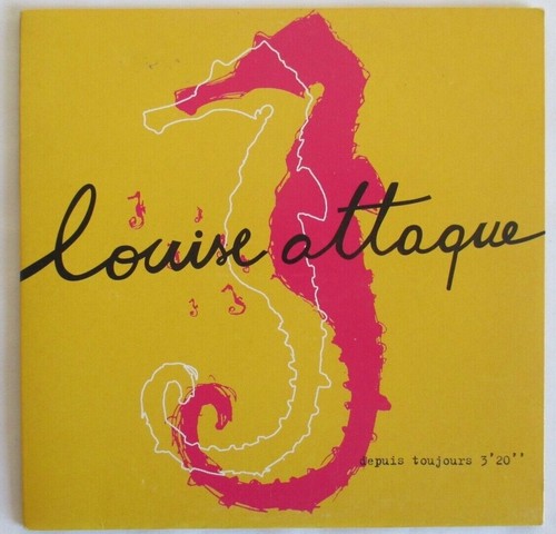 Louise attaque cd single - louise,