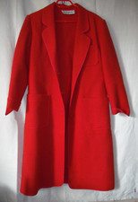 WEINBERG  MANTEAU FEMME DRAP en PURE LAINE WOOLMARK  Voir le DESCRIPTIF