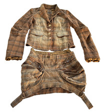 Ensemble veste & mini jupe