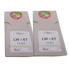 20pcs LWX6T AIGINES POUR CONSEW 160 YAMATO CM-360 364 DM-251 Blindstitch Couture