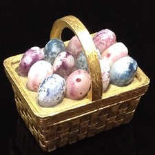 MAX FACTOR  Parfum Solide Concrète plein sans boite 32 x32 x25mm panier œuf