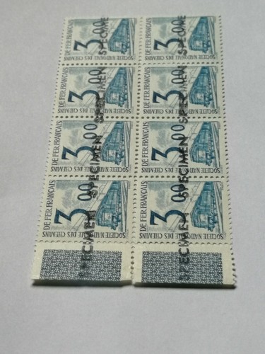 Lot timbres specimen franc - timbres,