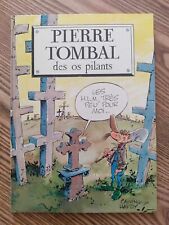 Pierre Tombal, Des os pilants, BD, humour noir, humour, Cauvin et Hardy