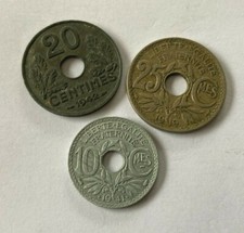 3 Pieces trouées: Lindaeur souligné etc…