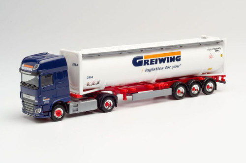 Herpa daf ssc 4x2 - herpa,,