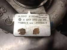 A6420902880 turbocompresseur pour MERCEDES-BENZ CLASE C (W204) BERLINA 5607482