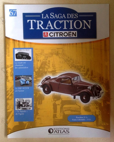 Fascicule saga des traction - la,