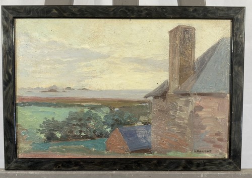 Léon bouchet huile - (xix-xx),
