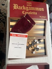 Jeu Barckgammon bois élégant