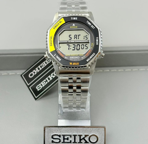 Montre homme seiko digital - homme,
