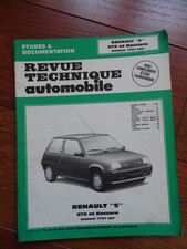 RTA REVUE TECHNIQUE Renault 5 gtx baccara