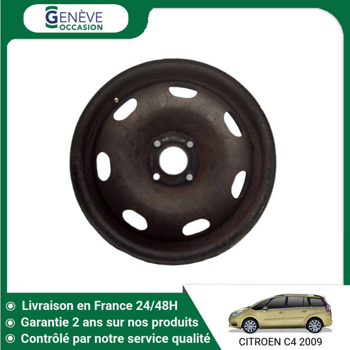 Jante tole citroen c4 - 🇫🇷,