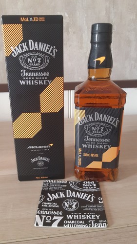 Jack daniel mclaren édition - daniel's,