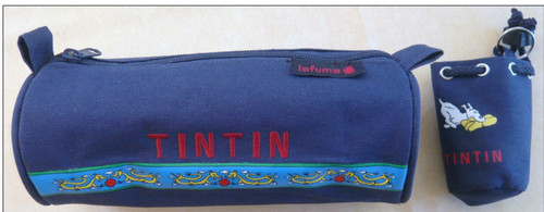 Trousse pochette tintin - et,