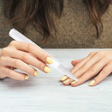  21Pcs Transparent Vide Nail