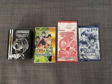 Lot 3 boosters neufs scéllés