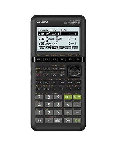 Casio 9750giii calculatrice - casio, fx-9750giii