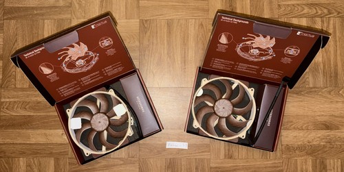 Lot ventilateurs noctua - lot, 2