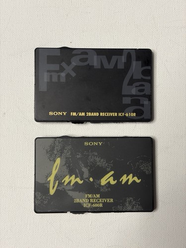 Sony icf 600r - icf-610r, fm/am
