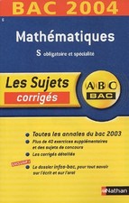 Annales de mathématiques terminales S... - Collectif - V2143265