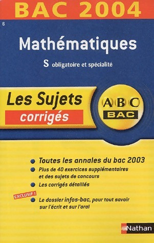 Annales mathématiques - de,