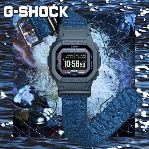Casio shock bx5600cbg - g-shock, gw-bx5600cbg-2jr