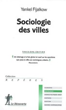 SOCIOLOGIE DES VILLES, YANKEL FIJALKOW