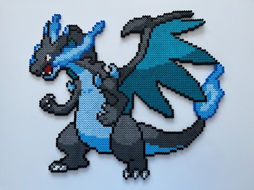 Pixel art perles a repasser - pixel,