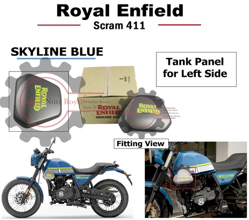 Royal enfield scram 411 - royal,