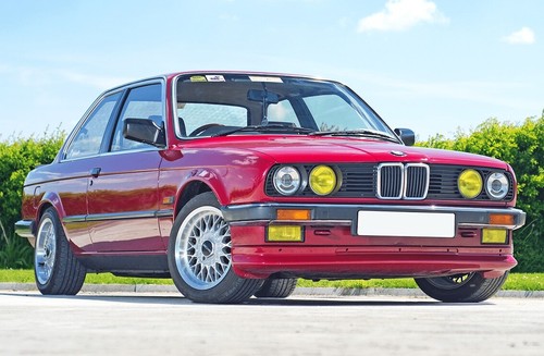 Bmw e30 rajout pare - rajout, de