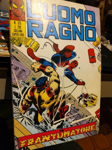 Spider man 125 horn more - 125,