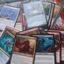 Lot Cartes Magic 1500 cartes : 100 rares + 200 unco + 1000 com + 200 land   : VF