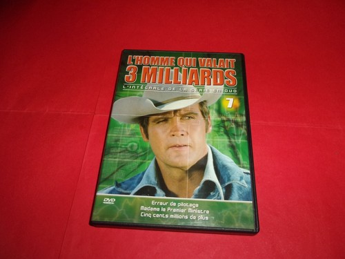 Dvd série homme qui - tv,"l'homme,