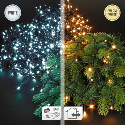 Guirlande lumineuse cluster - guirlande,