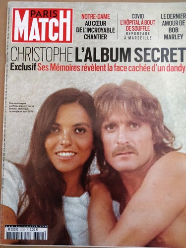 Paris match christophe - match,