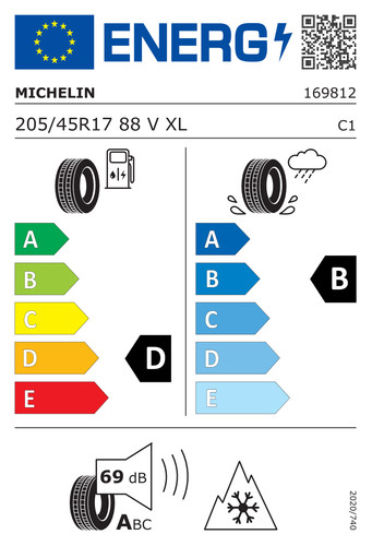 Michelin alpin 205 45 r17 - alpin, zp