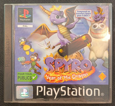 Spyro Year of the Dragon Sony PlayStation PS1 PAL - Complet avec Transfert