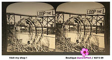 STÉRÉO, LOOP THE LOOP, MANÈGE, FÊTE FORAINE, PARC ATTRACTION CONEY ISLAND -S69