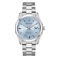 Montre Bulova Homme Surveyor Automatic in Acier 96B469