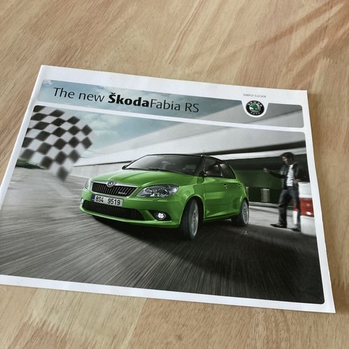 Skoda fabia prospectus - skoda,