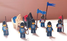 LEGO Lot 6 Minifigures + 2