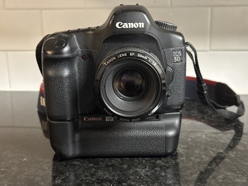Canon eos dslr with - with, 50mm