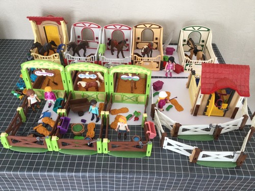 Playmobil écurie - playmobil,