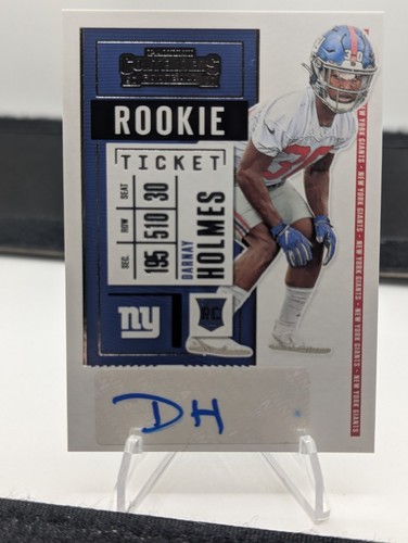 Darnay holmes 2020 panini - darnay,