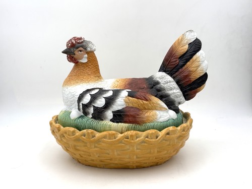 Boîte poule oeufier - boîte,