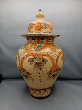Grand vase potiche - terre