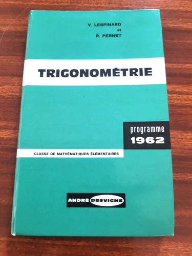 Trigonométrie lespinard - trigonométrie,