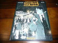 BANDE DESSINEE BD LEO MALLET TARDI NESTOR BURMA CASSE PIPE A LA NATION 1996