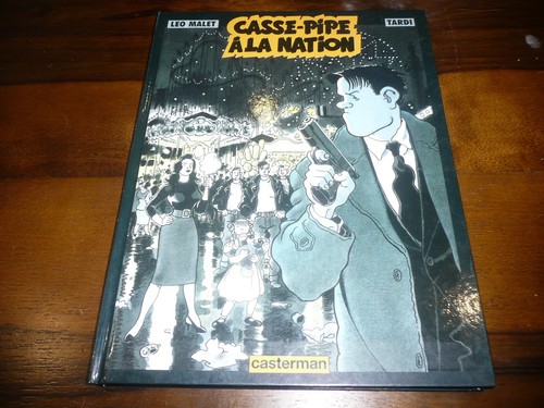 Bande dessinee leo mallet - bande,