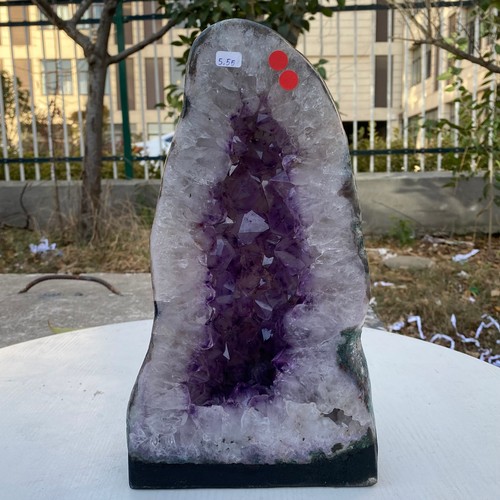 12lb natural amethyst - natural, agate